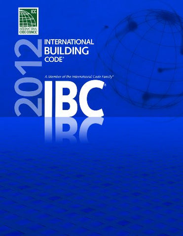 2012 International Building Code (paperback)