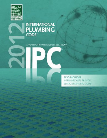 2012 International Plumbing Code (IPC) (loose leaf)