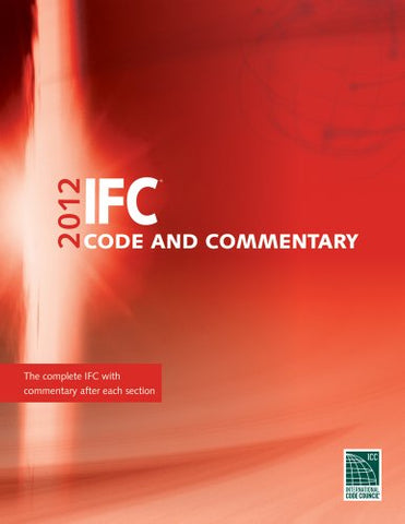 2012 IFC® Code and Commentary (paperback)