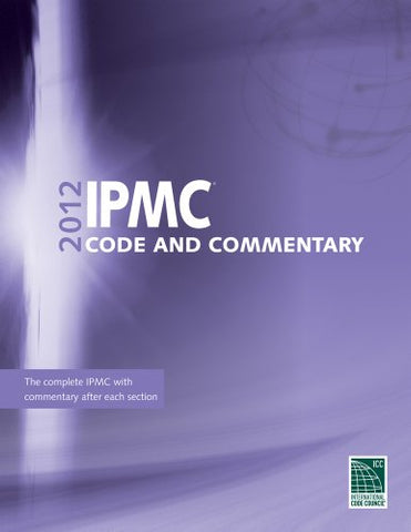 2012 IPMC Code and Commentary (paperback)