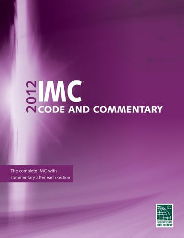 2012 IMC Code and Commentary (paperback)