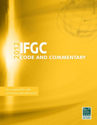 2012 IFGC Code and Commentary (paperback)