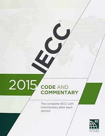 2015 IECC Commentary (Paperback)