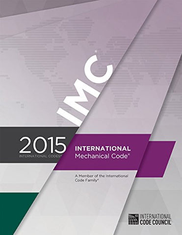 2015 International Mechanical Code, Soft Cover