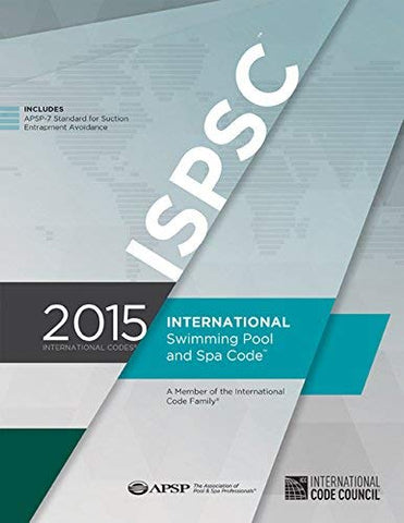 2015 International Swimming Pool and Spa Code (Paperback)