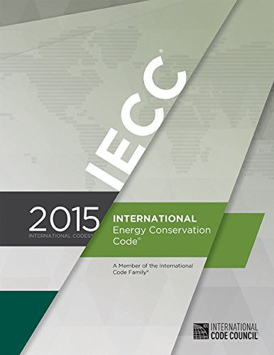 2015 International Energy Conservation Code (paperback)