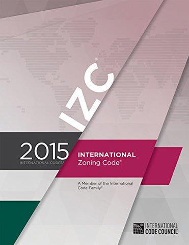 2015 International Zoning Code, Soft Cover