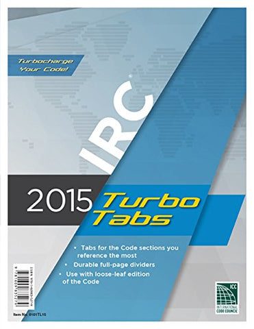 2015 International Residential Code Turbo Tabs (Loose Leaf)