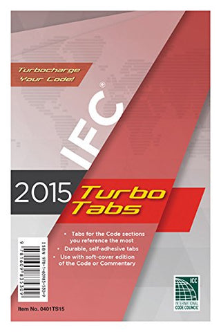 2015 International Fire Code Turbo Tabs (Paperback)