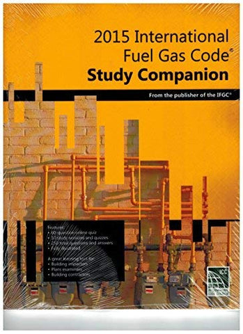 2015 International Fuel Gas Code Study Companion (Paperback)