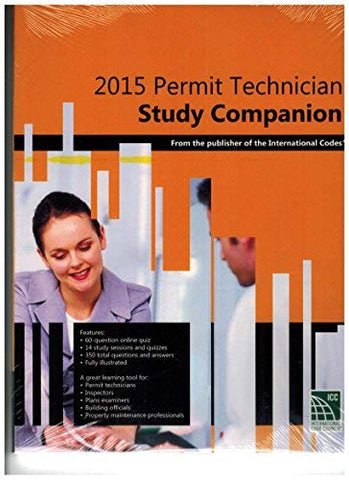 2015 Permit Tech Study Companion (Paperback)