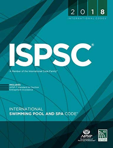 2018 International Swimming Pool and Spa Code, Soft Cover