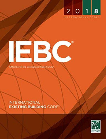 2018 International Existing Building Code (Paperback)