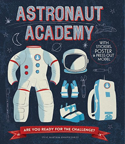 Astronaut Academy (Paperback)