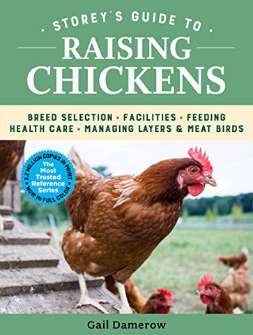 Storey’s Guide to Raising Chickens, 4th Edition (Hardback)