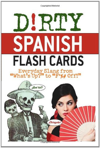 Dirty Spanish Flash Cards (Paperback)