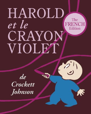 Harold Et le Crayon Violet (Hardcover)