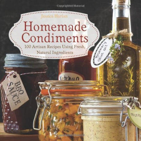 Homemade Condiments (Hardcover)