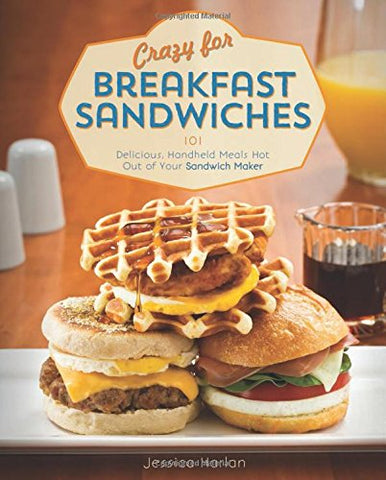 Crazy for Breakfast Sandwiches (Paperback)