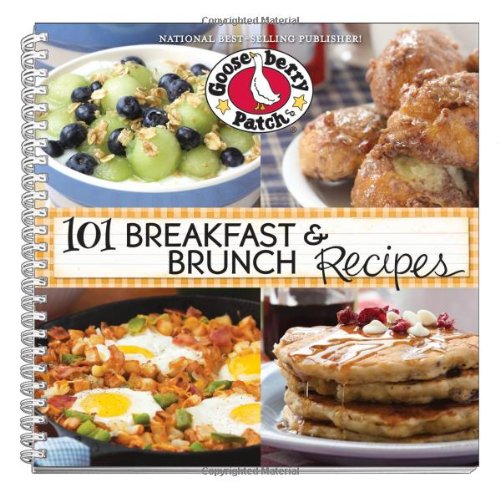 101 Breakfast & Brunch Recipes (Spiral-bound)