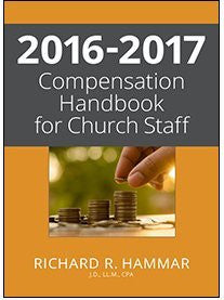 2016-2017 Compensation Handbook for Church Staff - Paperback