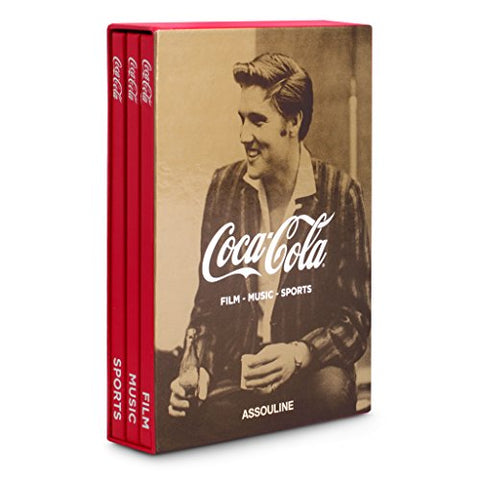 Coca-Cola Three Book Set, Hardcover