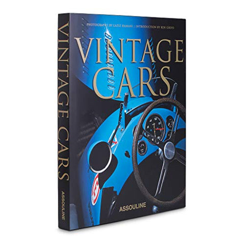 Vintage Cars, Hardcover