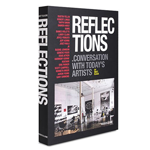 Reflections by Matt Black, Hardcover