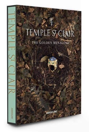 Golden Menagerie, Temple St. Clair, Hardcover