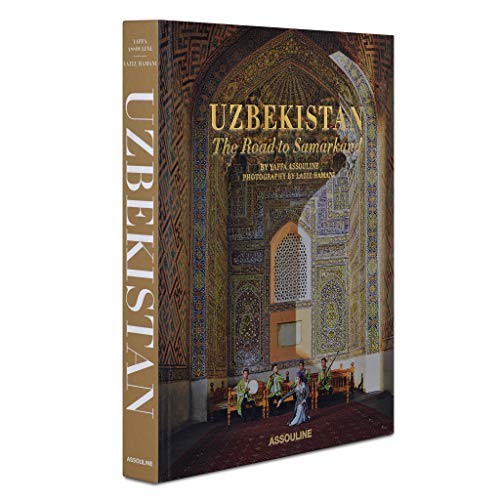 Uzbekistan, The Road to Samarkand, Hardcover