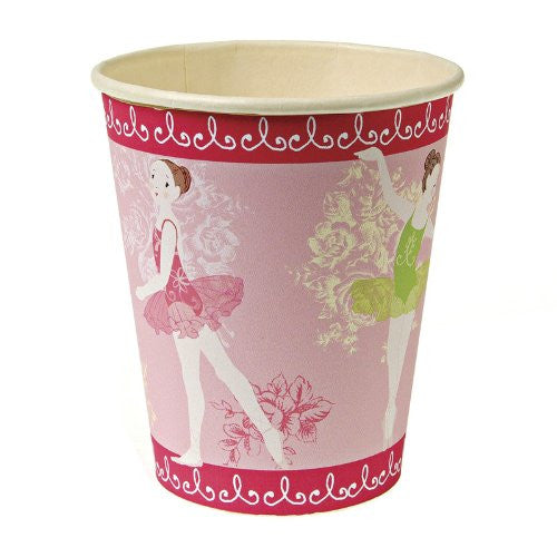 Little Dancers Party Cups - 12 pcs - 9oz