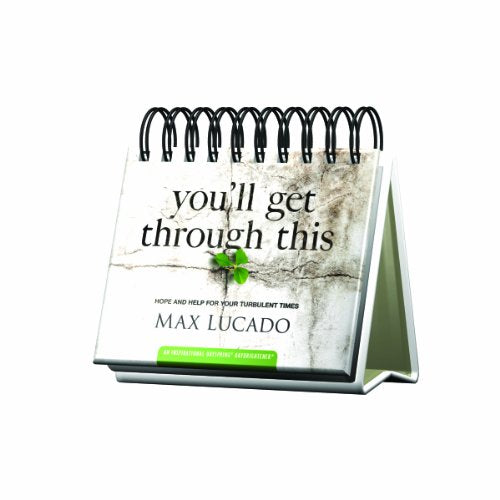 Max Lucado - You'll Get Through This - Perpetual Calendar