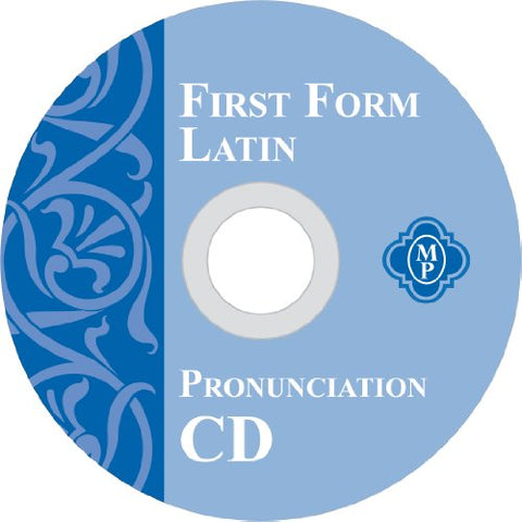 First Form Latin Pronunciation CD