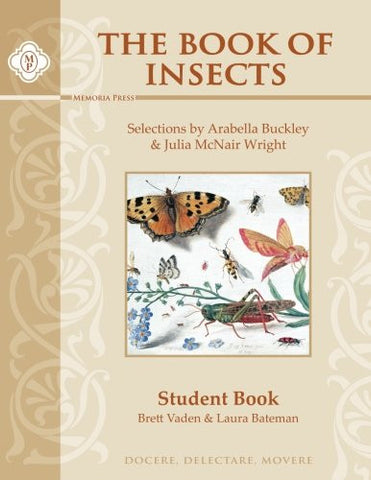 Book of Insects Student Workbook (Saddle-stitched)