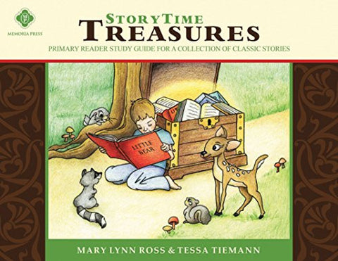 StoryTime Treasures Student Guide (Saddle-stitched)