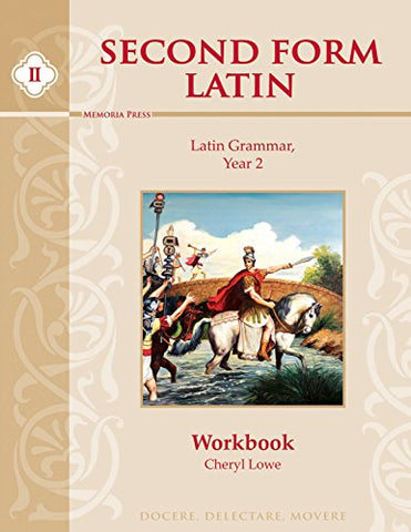 Second Form Latin Student Workbook, Spiral Bound