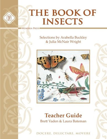 Book of Insects Teacher Guide  (Perfect)