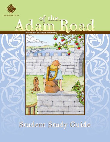 Adam of the Road Student Study Guide, Saddle Stitched