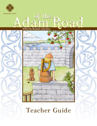 Adam of the Road Teacher Manual, Saddle Stitched