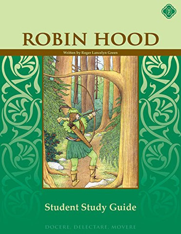 Robin Hood Student Study Guide, Saddle Stitched