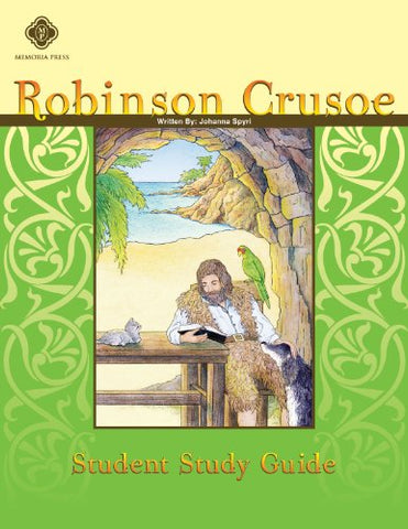 Robinson Crusoe Student Guide, Saddle Stitched