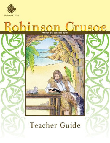 Robinson Crusoe Teacher Guide, Saddle Stitched