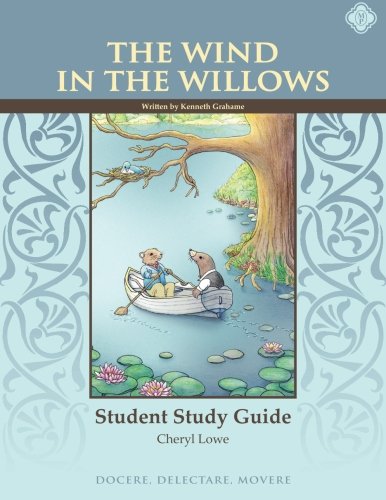 Wind in the Willows Student Guide, Saddle-stitched