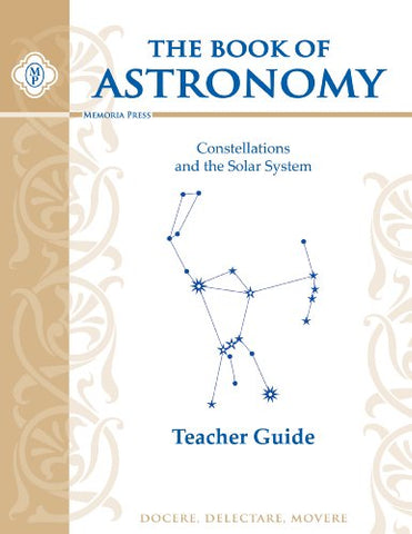Book of Astronomy Teacher Guide (Perfect)