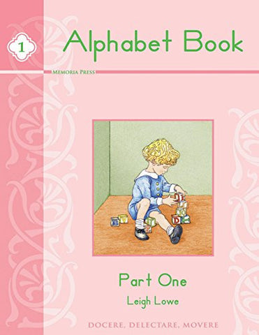 Alphabet Book 1, Perfectbound