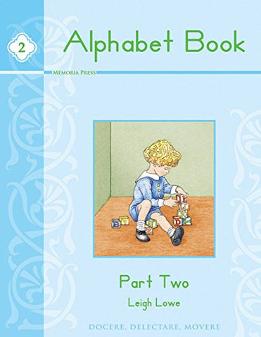 Alphabet Book 2, Saddle Stitched