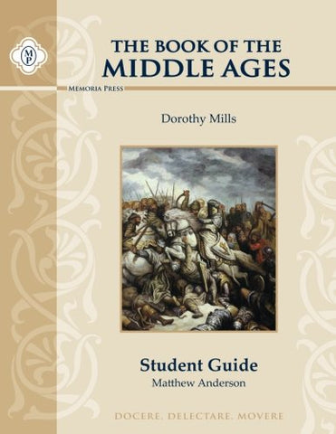 Book of the Middle Ages Student Guide (Paperback)