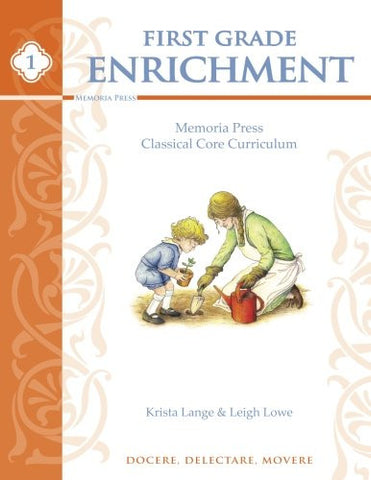 First Grade Enrichment, Perfectbound