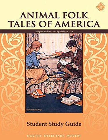 Animal Folk Tales of America Student Guide, Perfect
