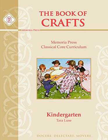 Book of Crafts, Kindergarten Paperback
